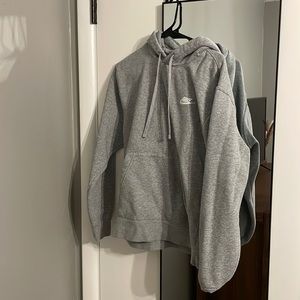 Grey Nike hoodie
